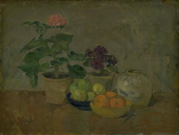 Still Life, 1906-1910. Creator: Karl Isakson.