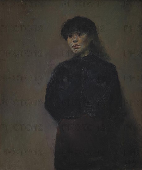 Jossa, 1915-1918. Creator: Christian Krohg.