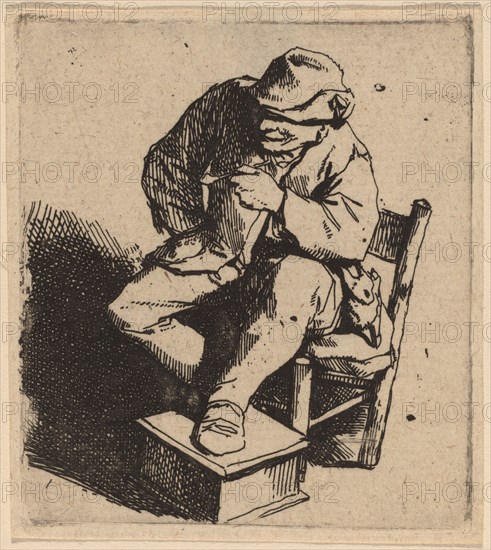 The Smoker. Creator: Cornelis Bega.