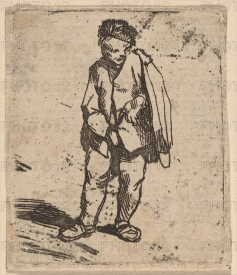 Man in a Short Cloak. Creator: Cornelis Bega.