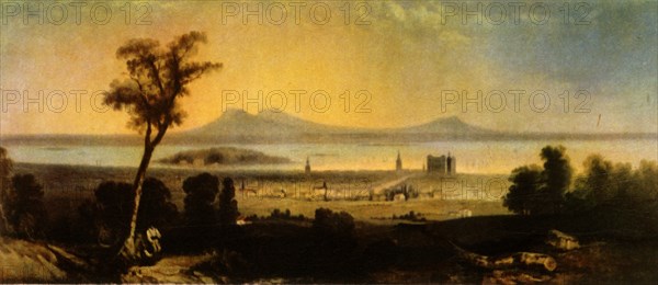 'A View of Montreal, 1850', 1941. Creator: Unknown.