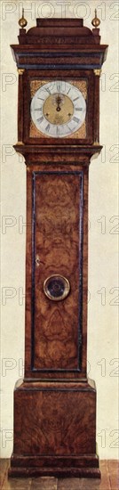 'Long-Case Clocks of the Eighteenth Century - Twelve-inch dial month clock with semi-sonniary striki Creator: Unknown.