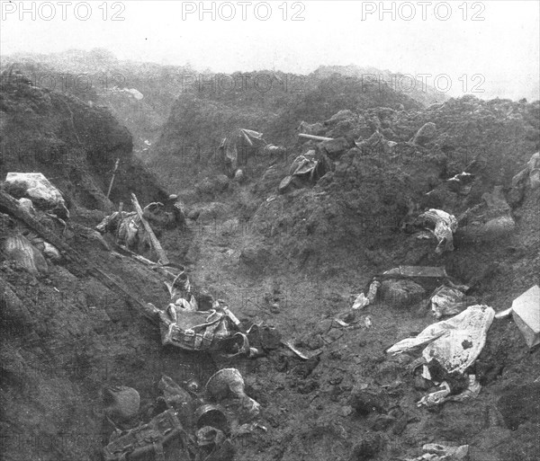 ''Dans les Hauts-de-Meuse; un autre succes dans la meme region', 1915. Creator: Unknown.