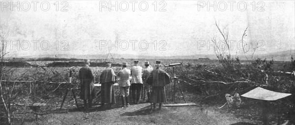 'En Argonne; Sur le front de l'armee Sarrail', 1915. Creator: Unknown.