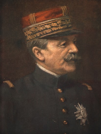 ''Le General de Langle de Cary', 1915. Creator: Unknown.