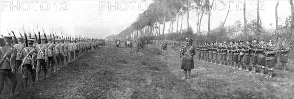 'Les Vainqueurs de Festubert; La premiere armee britannique', 1915. Creator: Unknown.