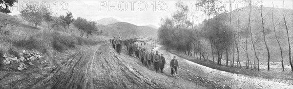 'Apres la Perte de Pirot et de Nich; Apres la prise, par les Bulgares, de Pirot..., 1915 (1924). Creator: Unknown.