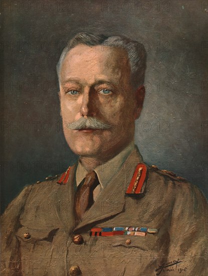 'Sir Douglas Haig; commandant en chef des armees Britanniques en France', 1915 (1924). Creator: Unknown.