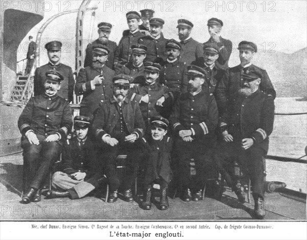 'L'expedition des Dardanelles, le tentative de enforcement..., 1915 (1924). Creator: Unknown.