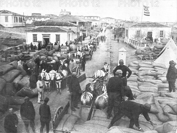 'L'expedition des Dardanelles, La cooperation de l'armee de terre..., 1915 (1924). Creator: Unknown.