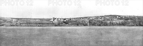 'L'expedition des Dardanelles, L'attaque par voie de terre..., 1915 (1924) Creator: Unknown.