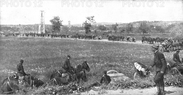 'L'expedition des Dardanelles, L'attaque par voie de terre..., 1915 (1924) Creator: Unknown.