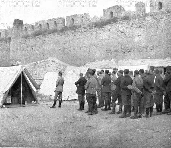 'L'expedition des Dardanelles, Sur la Presqu'ile..., 1915 (1924). Creator: Unknown.