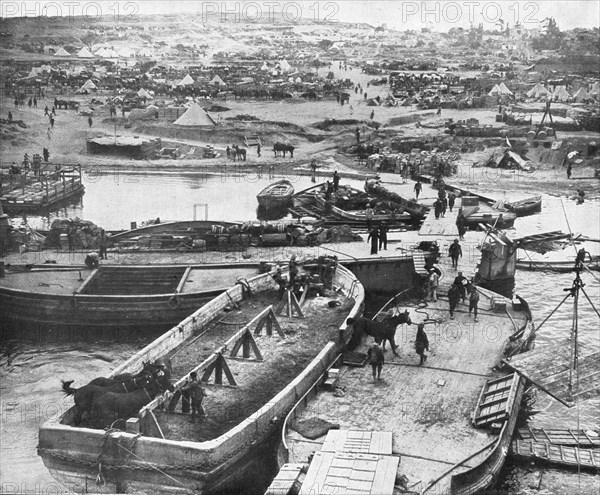 'L'expedition des Dardanelles, Sur la mer et sur la Cote..., 1915 (1924). Creator: Unknown.