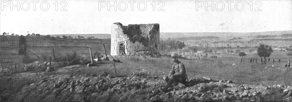 'L'expedition des Dardanelles, Entre Seddul-Bahr et Krithia..., 1915 (1924). Creator: Unknown.