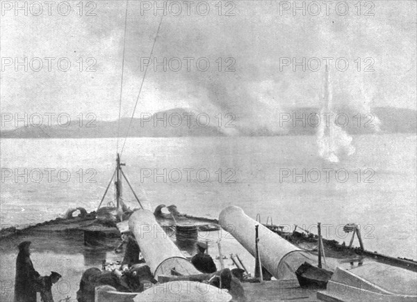 'L'expedition des Dardanelles, La fin de l'enterprise..., 1915 (1924). Creator: Unknown.