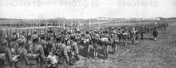 'En Afrique, La conquete du Cameroun..., 1914. Creator: Unknown.