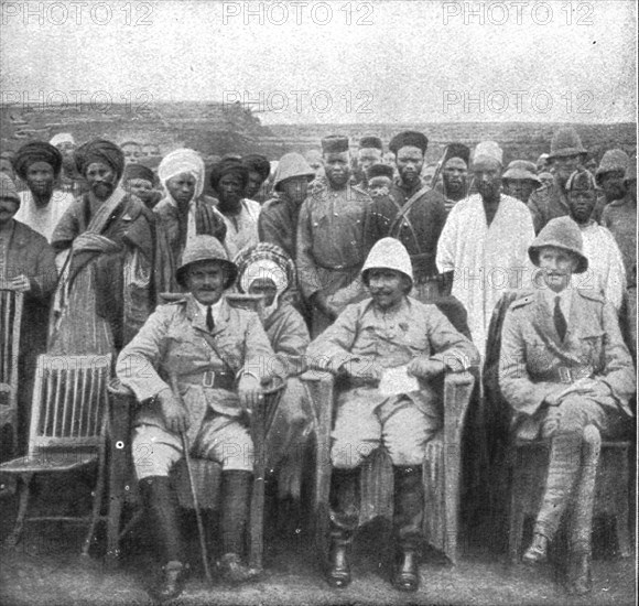 'En Afrique, La conquete du Cameroun..., 1914. Creator: Unknown.