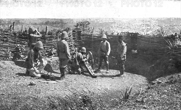 'En Afrique, La conquete du Cameroun..., 1914. Creator: Unknown.