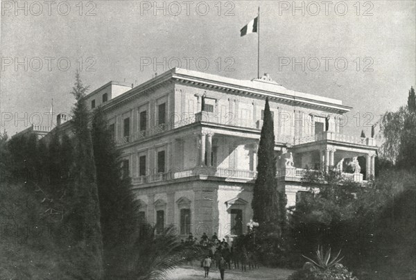 'Ce Que le Kaiser N'Avait pas Prevu; Le 11 janvier 1916, le drapeau francais flotte..., 1916 (1924) Creator: Unknown.