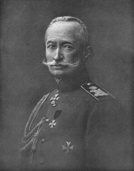 ''Le General Broussiloff, commandant les armees russes au sud du pripet', 1916 (1924) Creator: Unknown.