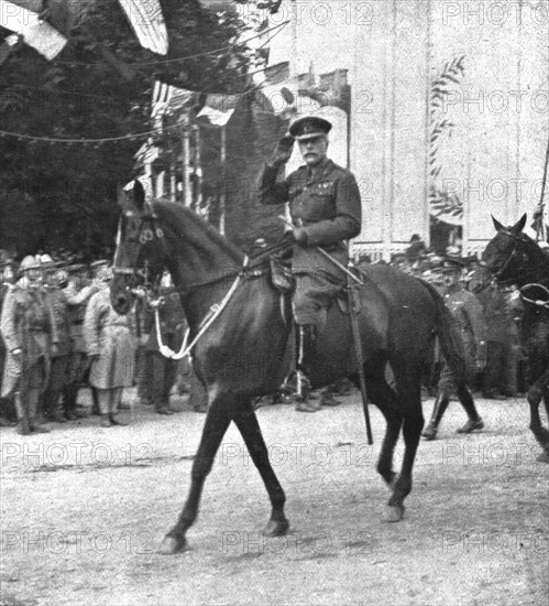 'Le jour de gloire; le marechal Sir Douglas Haig', 1919. Creator: Unknown.