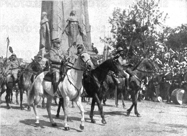 'Le jour de gloire; le general Fayolle', 1919. Creator: Unknown.