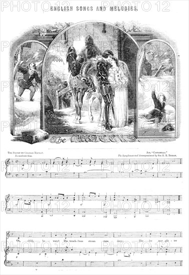 English Songs and Melodies: The Dangers, 1856.  Creator: J. L. Williams.