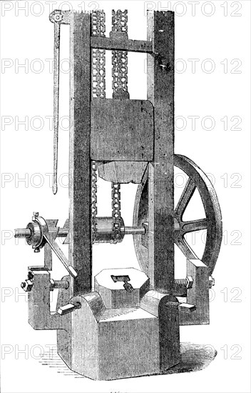 Manufacture of Bayonets, 1856.  Creator: Unknown.