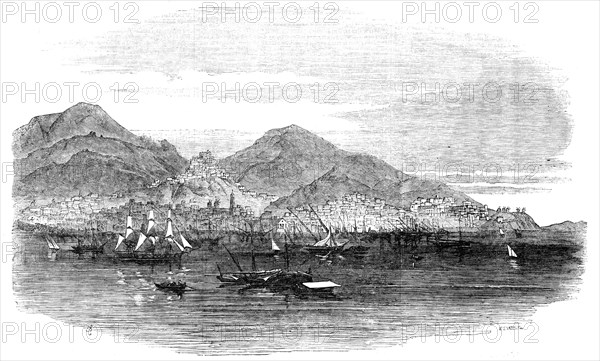 Syra, in the Archipelago, 1856.  Creator: Unknown.