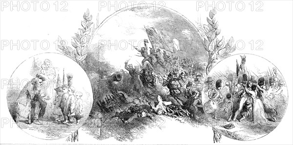 Scenes from the Crimean War, 1856.  Creator: Unknown.