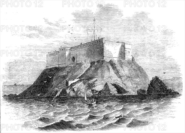 Thorn Fort, Milford Haven, 1856. Creator: Unknown.