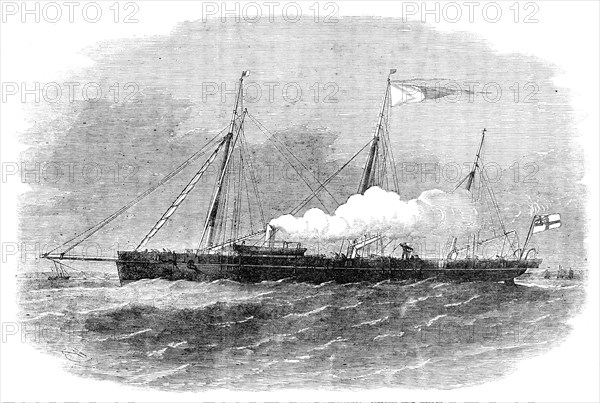 The Grand Naval Review, at Spithead: Light Draught Gun-Boats of the White Division of the Flotilla - Creator: Unknown.