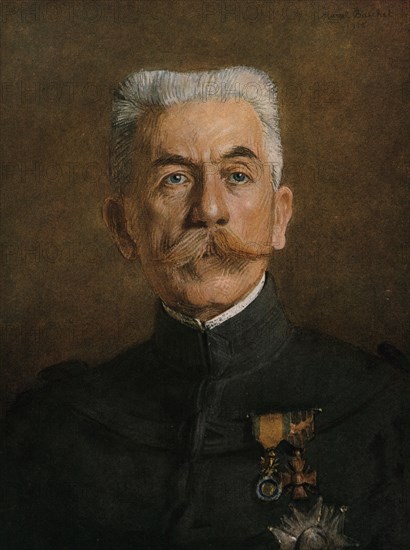 '' Le General Lyautey', 1916. Creator: Unknown.