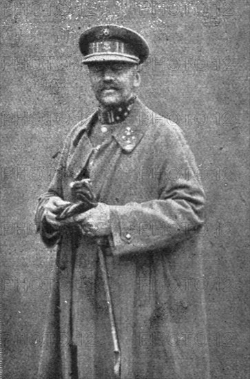 'Le deuxieme anniversaire de L'Yser; le general Jacques', 1916. Creator: Unknown.
