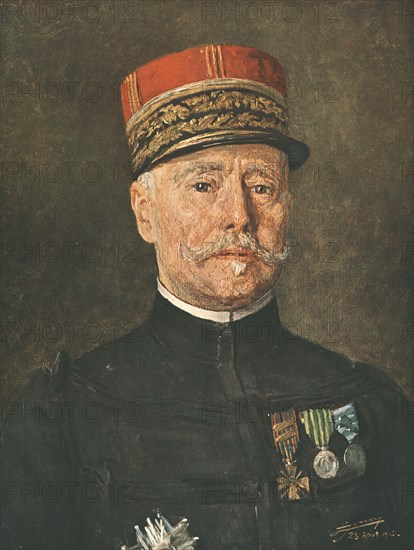 'Le General Gerard', 1916. Creator: Unknown.