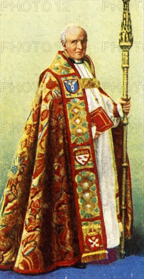 'Archbishop of Canterbury', 1937. Creator: Unknown.