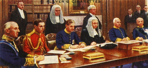 'Court of Claims in Session', 1937. Creator: Unknown.