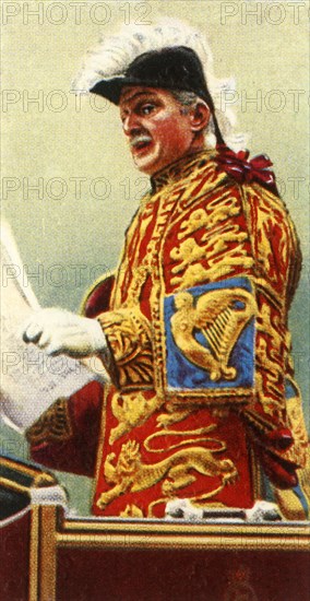 'Norroy King of Arms', 1937. Creator: Unknown.