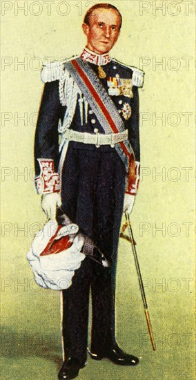 'A Governor-General', 1937. Creator: Unknown.