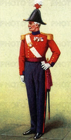 'A Military Knight of Windsor', 1937. Creator: Unknown.