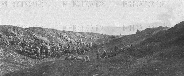'L'attaque du 24 octobre dans le secteur du bois fumin; le lendemain de l'attaque (25 oct..., 1916. Creator: Unknown.