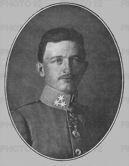 'Le nouvel Empereur. Dernier portrait de l'archiduc Charles-Francois-Joseph...1914', 1916. Creator: Unknown.