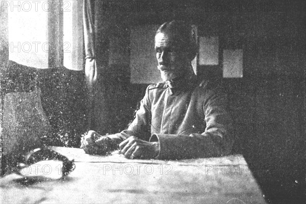 'Sur le front Roumain; le general Averesco, qui commandait au debut de la campagne..., 1916. Creator: Unknown.