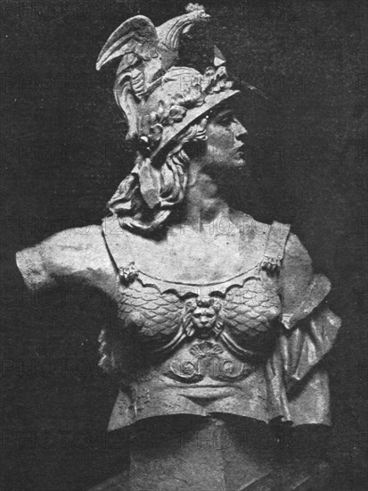 'La Republique de la Victoire, buste par L. Drivier', 1916. Creator: Leon-Ernest Drivier.