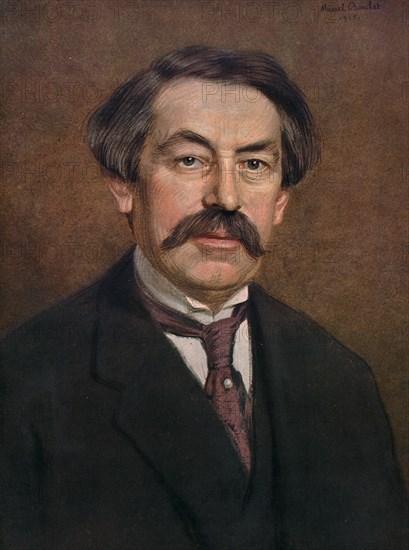 'M. Aristide Briand', 1916. Creator: Marcel Baschet.