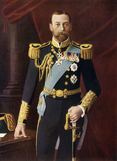 'His Majesty The King', 1911. Creator: Unknown.