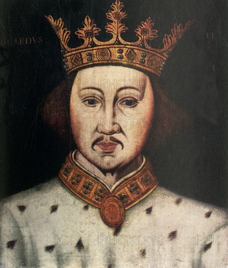 'Richard II', (c1911). Creator: Unknown.