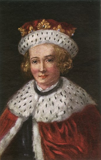 'Edward V', (c1911). Creator: Unknown.