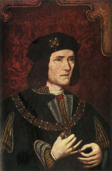 'Richard III', (c1911). Creator: Unknown.